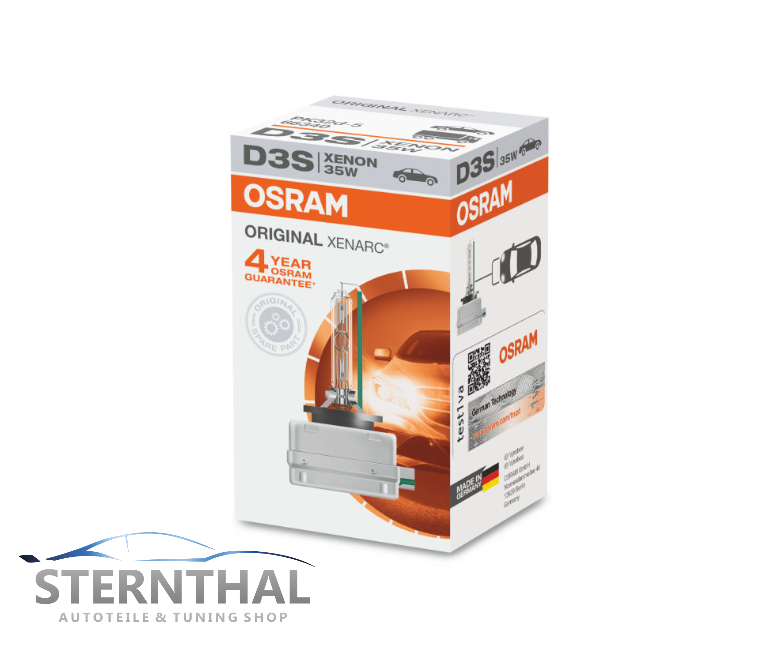 OSRAM D3S XENARC ORIGINAL - sternthal.ch