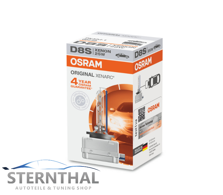 OSRAM D8S XENARC ORIGINAL - sternthal.ch