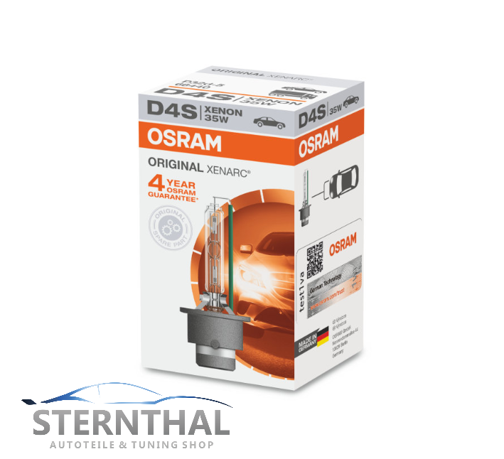 OSRAM D4S XENARC ORIGINAL - sternthal.ch