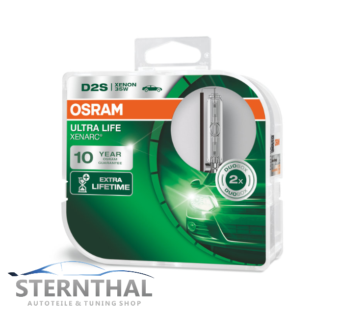 OSRAM D2S XENARC ULTRA LIFE – STERNTHAL GMBH