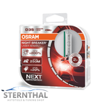 OSRAM D3S XENARC NIGHT BREAKER UNLIMITED