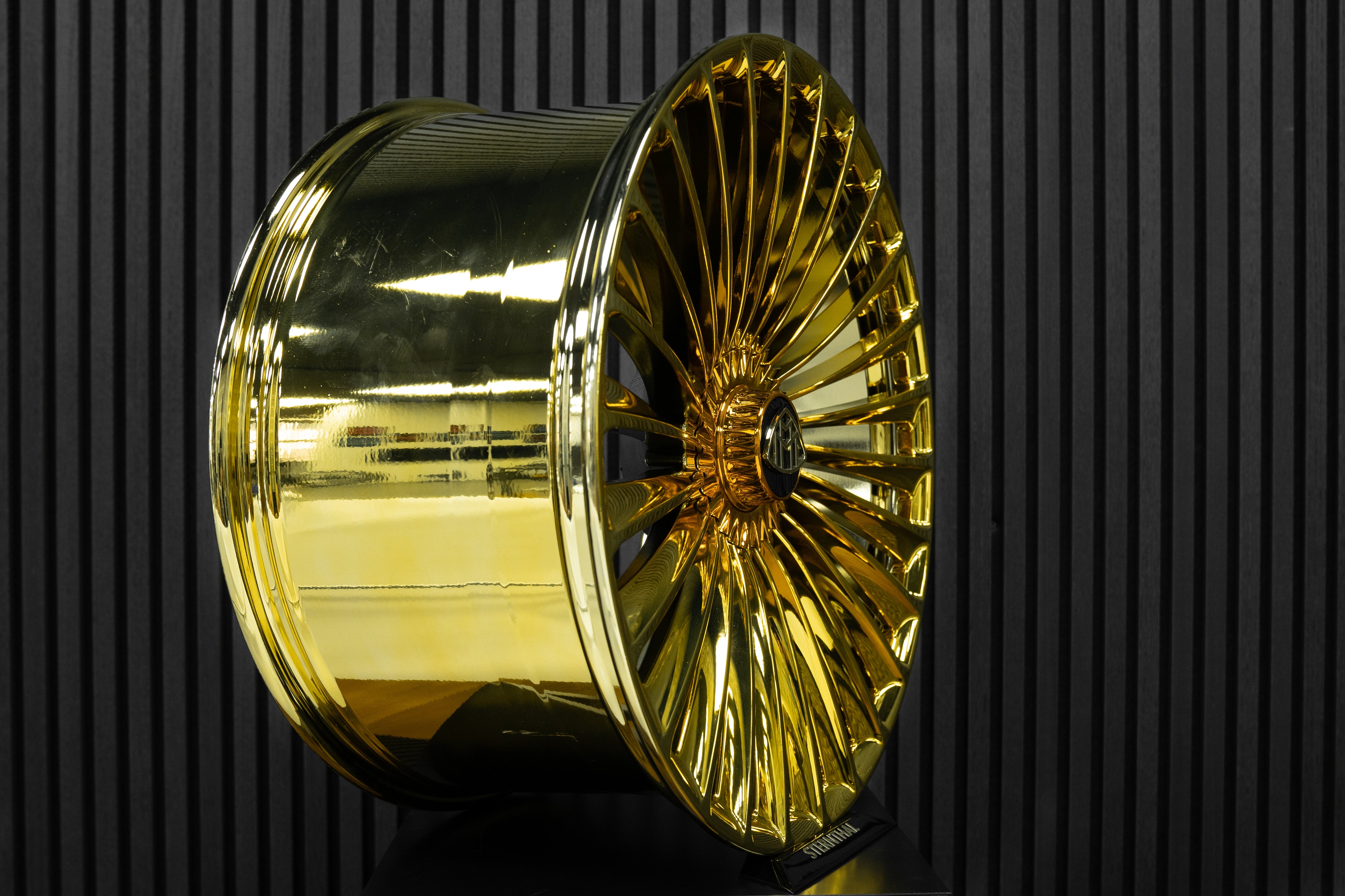 ST Wheels ST1 24k Gold Edition Forged